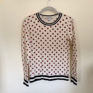 Ladybug sweater